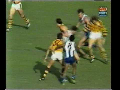 VFL R6 1982 - North Melb. v Hawthorn