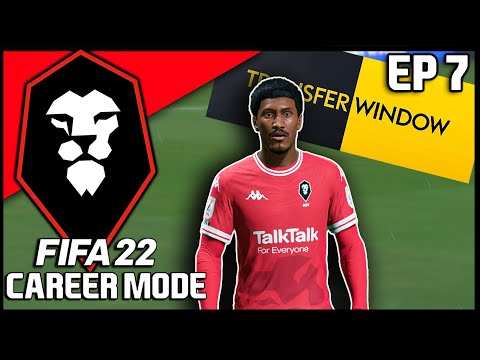 RECORD BREAKING SIGNING!! - FIFA 22 SALFORD CITY RTG CAREER S4 EP7