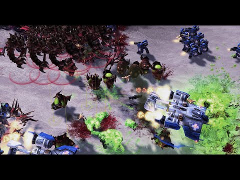 4K Maru (T) vs Rogue (Z) on Romanticide - StarCraft 2 - 2021