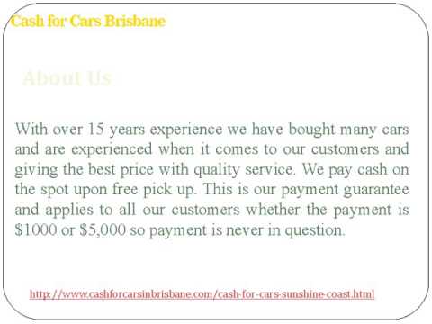 download lagu mp3 mp4 Cash For Cars Sunshine, download lagu Cash For Cars Sunshine gratis, unduh video klip Cash For Cars Sunshine