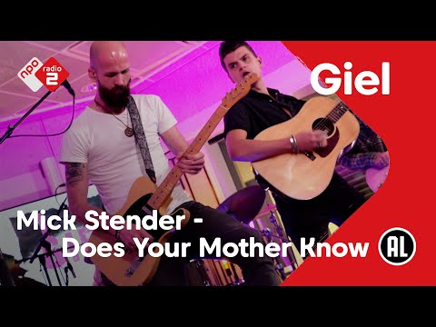 Mick Stender - Does Your Mother Know (ABBA cover) | NPO Radio 2