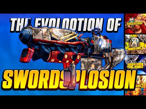 The explosive beauty of the SWORDSPLOSION | Borderlands Evolootion
