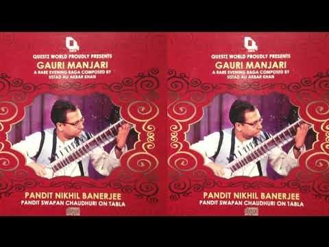 Pandit Nikhil Banerjee - Raga Gauri Manjari-Tabla-Pandit Swapan Choudhury