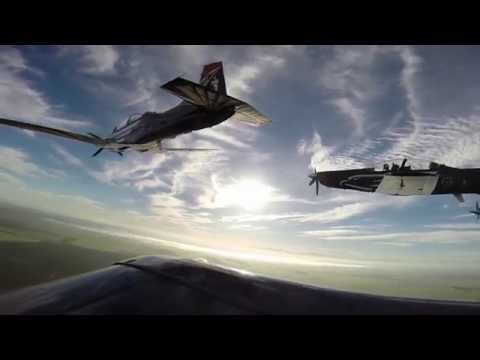 Silver Falcons: External Camera Trials