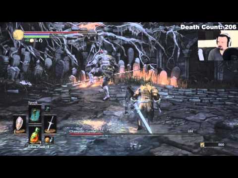 Dark Souls III playthrough pt92 - Trying Some New Things...Poorly