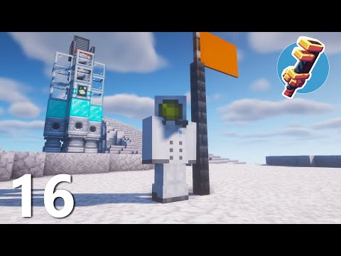 Create Above & Beyond: Ep16 Visting the Moon!(Finale) Modded Minecraft