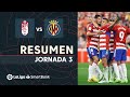 Highlights Granada CF vs Villarreal B (3-0)