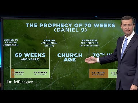 1 OF 4 | SIGNS | DANIEL'S 70 WEEKS AND THE 7 YEAR TRIBULATION