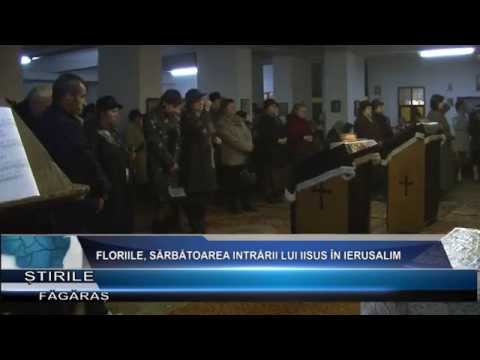 Floriile, sarbatoarea intrarii lui Iisus in Ierusalim