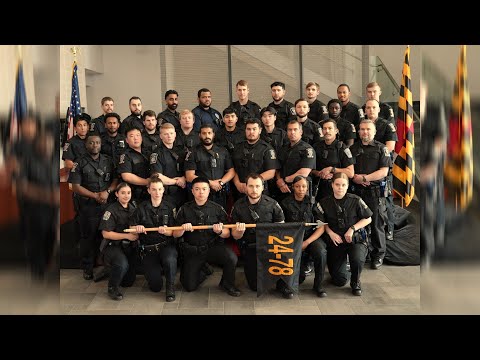 Behind the Badge: Inside the Academy, Session 78 - Episode 8: Graduation