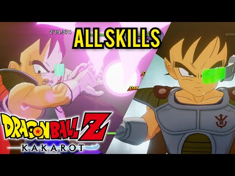 Kid Vegetas All Skills/Special Moves-Dragon Ball Z: Kakarot Prince Vegeta's Story (Vegetas Moveset)
