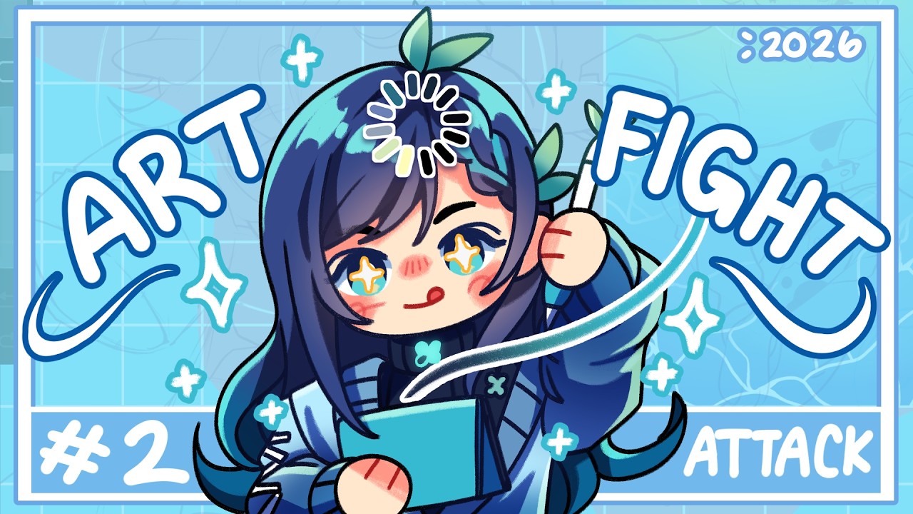 ARTFIGHT DRAWING! | Stream 2 | 110726