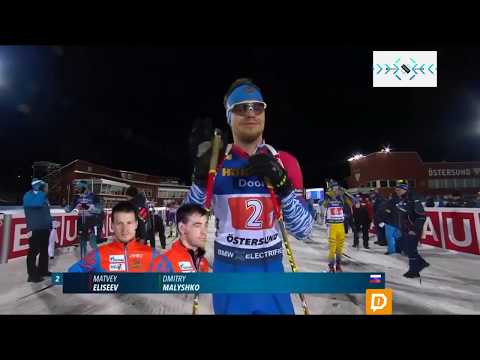 Biathlon mens 4x7.5km relay World Cup Ostersund Sweden 07.12.2019 | Biathlon 2019