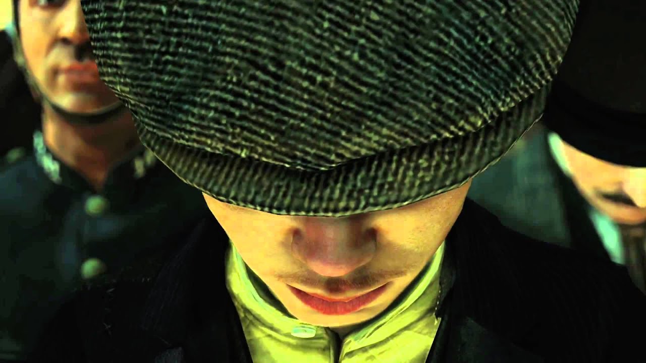Обложка видео Трейлер Sherlock Holmes: Crimes & Punishments