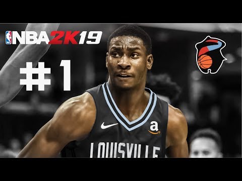 NBA 2K19 MyLEAGUE #1 | Ultra Realistic Expansion | The Louisville Badgers Are Born