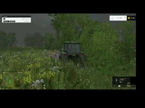 FS15-Paradise Valley- S1:E1,  Silage setup trial and Error