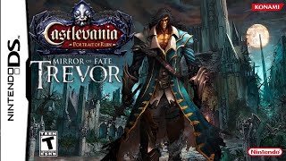 Castlevania: Mirror of fate Trevor - Portrait of Ruin Mod (NDS)