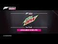 Gameplay video of Forza Horizon 3: Mountain Dew Car Pack  XBox