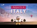 Top Airports In Italy