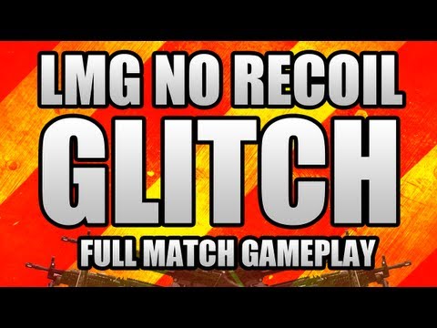 MW3: "LMG No Recoil Glitch" In Action Live Comm "Tips & Tricks" (Modern Warfare 3) | Chaos