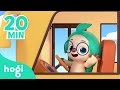 The Wheels On The Bus And More Compilation Pinkfong Hogi Nursery Rhymes Hogi Kids Songs