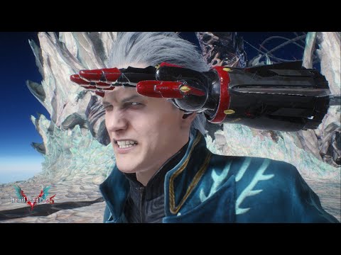 DMC5 BP Nero Vergil 35.850sec Speed Run