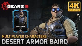 Gears 5 - Multiplayer Characters: Desert Armor Baird