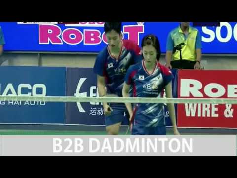 Badminton Asia Mixed Team Championships 2017  KIM Ha Na CHOI Solgyu vs Dechapol P  Sapsiree T