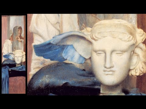 CONFINED VISITS. Episode 04: A Blue Wing by Fernand Khnopff