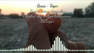 Download lagu Story WattsApps Rossa - Tegar mp3