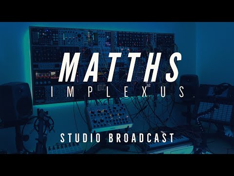 IMPLEXUS by Majella Audio First Jam - Studio Broadcast MATTHS