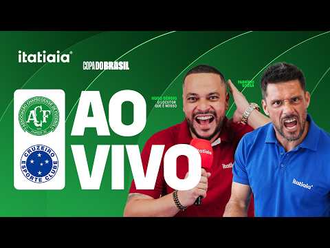 CHAPECOENSE X CRUZEIRO AO VIVO NA ITATIAIA | REACT DA COPA DO BRASIL | OITAVAS DE FINAL