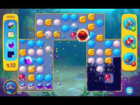 Fishdom Level 10282 - Daily Log #620 