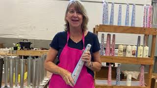 Countdown Birthday Candle by Celebration Candleshop- Count your Child&#39;s Birthdays Year to Year