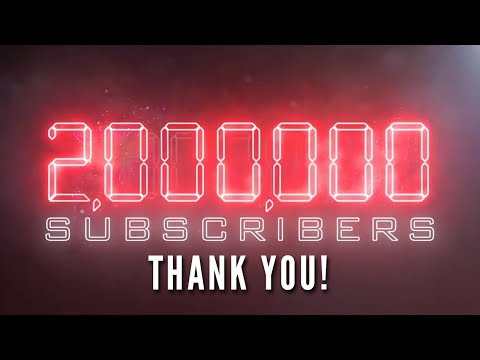 2 MILLION SUBSCRIBERS!