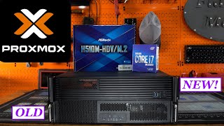 Deprecating My ProxMox Server-Building a New Server