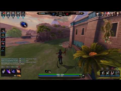 Bastet/Loki backdoor comeback win