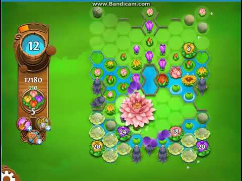 Blossom Blast Saga Level 944  No Boosters