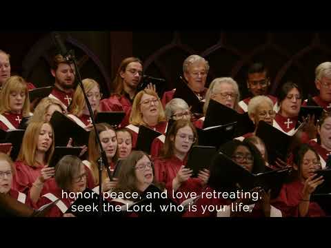 All Who Love and Serve Your City UMH 433; FUMC Houston, 8/4/2024