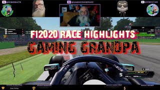 F1 2020 Various Race highlights M|KB with Gaming Grandpa