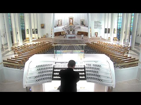 INTERMEZZO - CAVALLERIA RUSTICANA - MASCAGNI - SANCTUARY OF THE DIVINE MERCY - ZYCH PIPE ORGAN