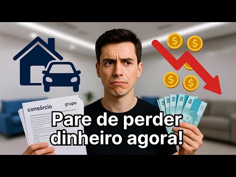Você Está Perdendo Dinheiro com Ágio no Consórcio Contemplado?
