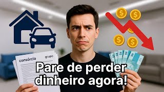 Você Está Perdendo Dinheiro com Ágio no Consórcio Contemplado?