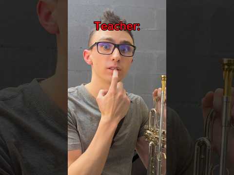 Play high notes in 35 seconds #musician #trumpet #trombone #marchingband  #band #brass