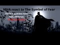MHA React To Deku As Batman