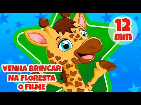 Venha Brincar na Floresta com a Giramille, O Filme - 12 min | Desenho Animado Musical