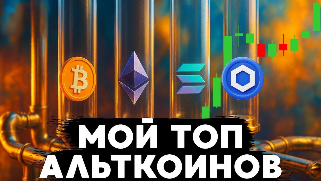 МОЙ ТОП АЛЬТКОИНОВ НА КОНЕЦ 2025 И НАЧАЛО 2026 ГОДА!