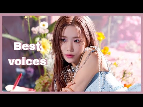 The best voices in Kpop