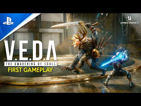 VEDA Exclusive G-STAR 2025 Demo | New BRUTAL ACTION RPG Training to Master Dark Souls Combat