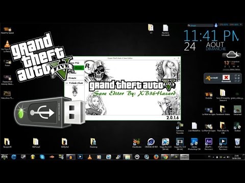 comment installer gta v sur cle usb